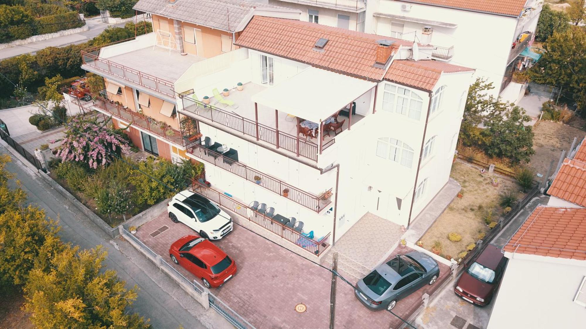 Apartment Marko Kastela Bagian luar foto